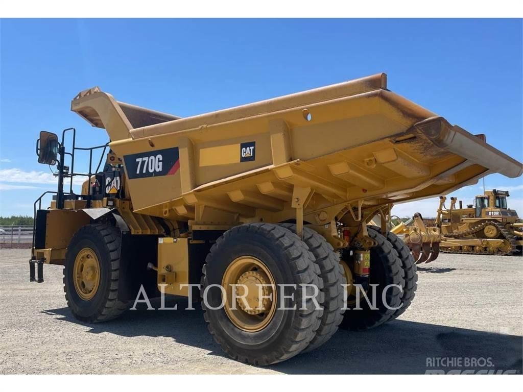 CAT 770G Midjestyrd dumper
