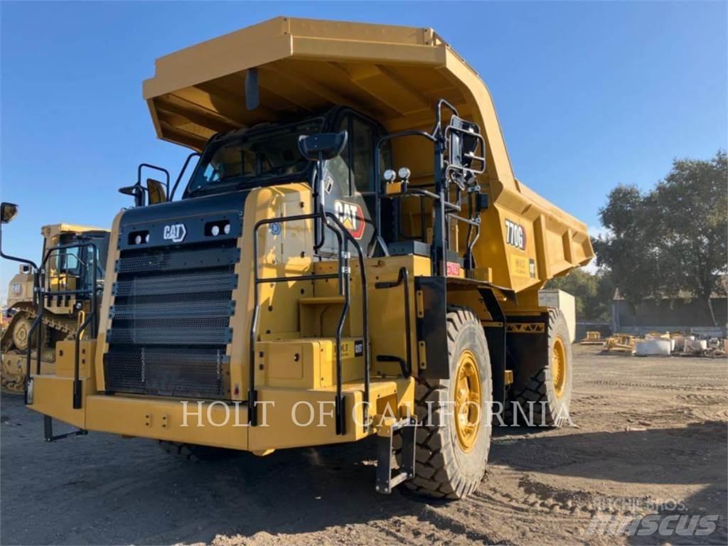 CAT 770G Midjestyrd dumper