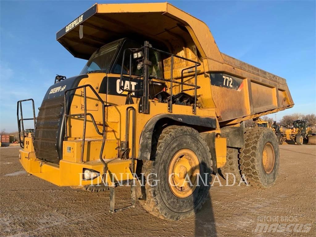 CAT 772 Midjestyrd dumper