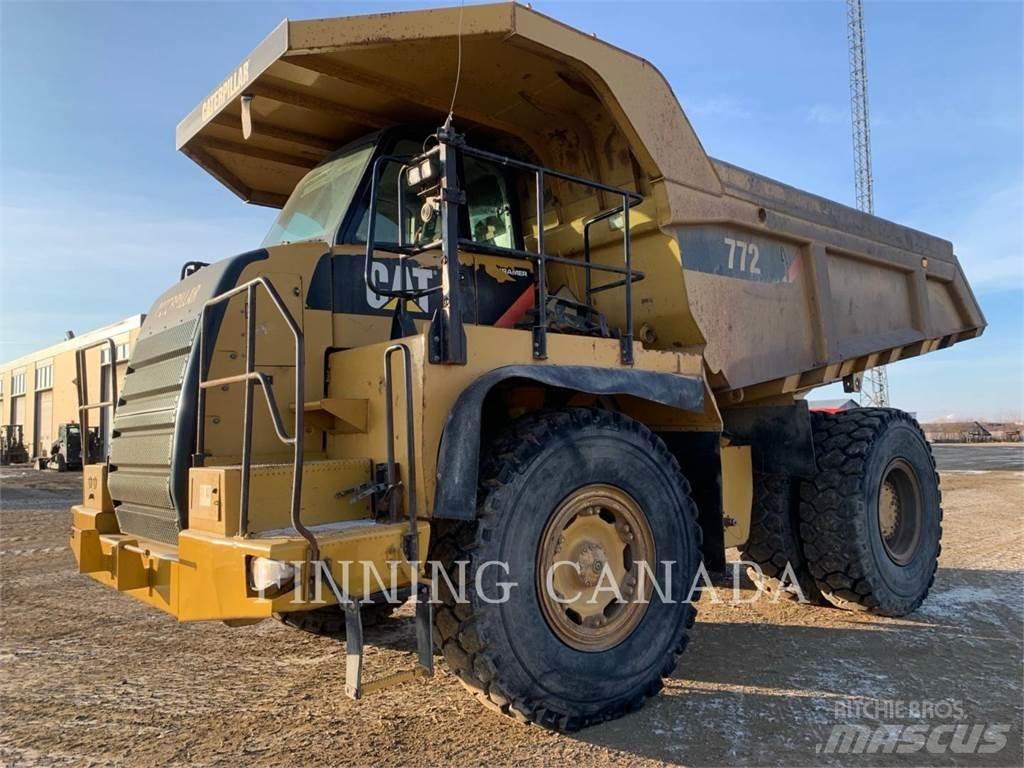 CAT 772 Midjestyrd dumper