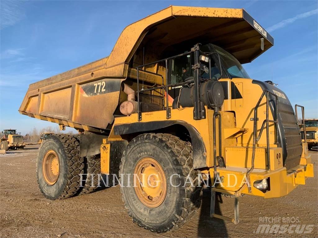 CAT 772 Midjestyrd dumper
