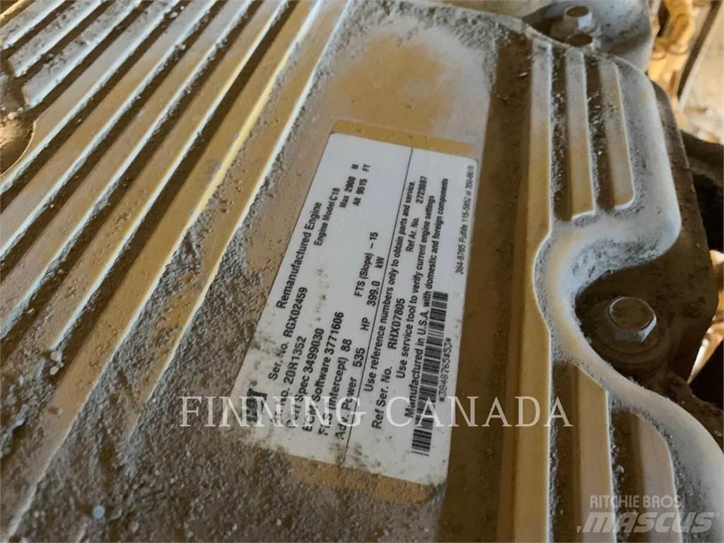 CAT 772 Midjestyrd dumper