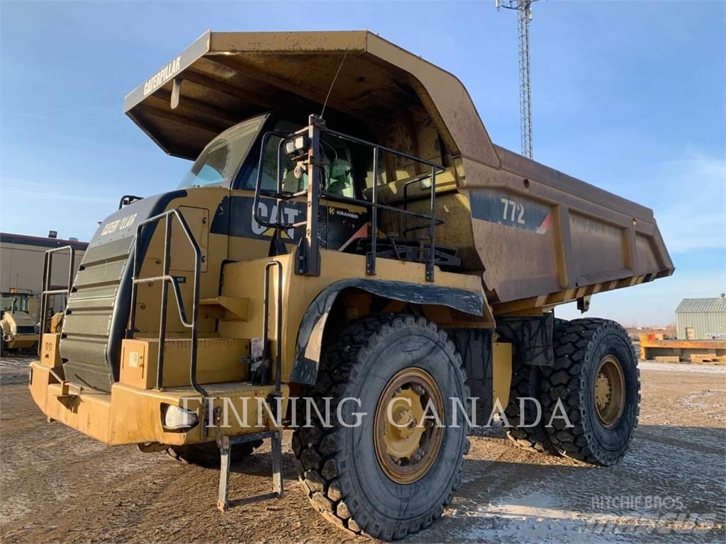 CAT 772 Midjestyrd dumper