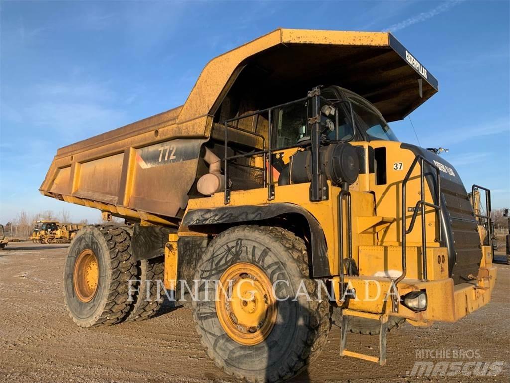 CAT 772 Midjestyrd dumper