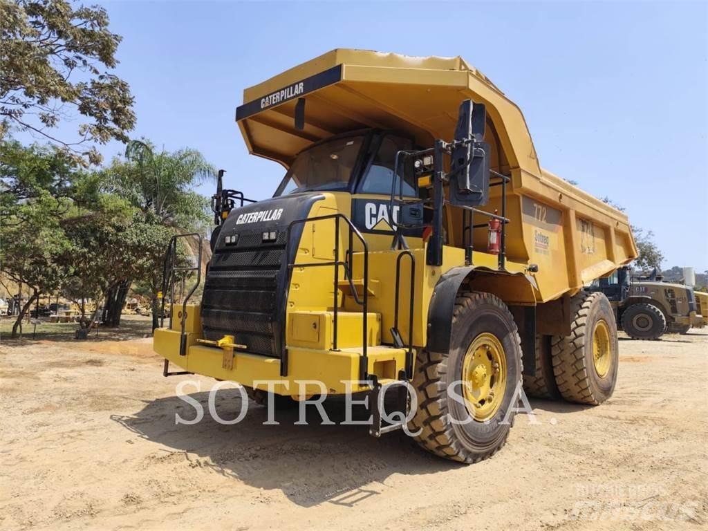 CAT 772 Midjestyrd dumper