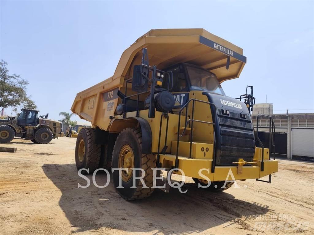CAT 772 Midjestyrd dumper