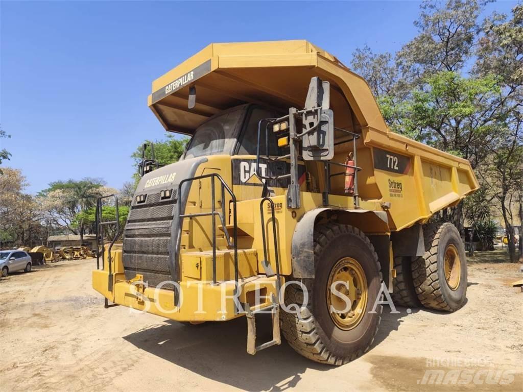 CAT 772 Midjestyrd dumper