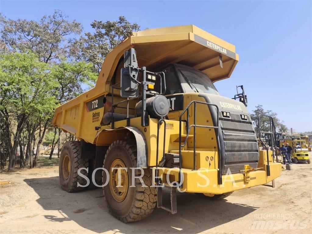CAT 772 Midjestyrd dumper