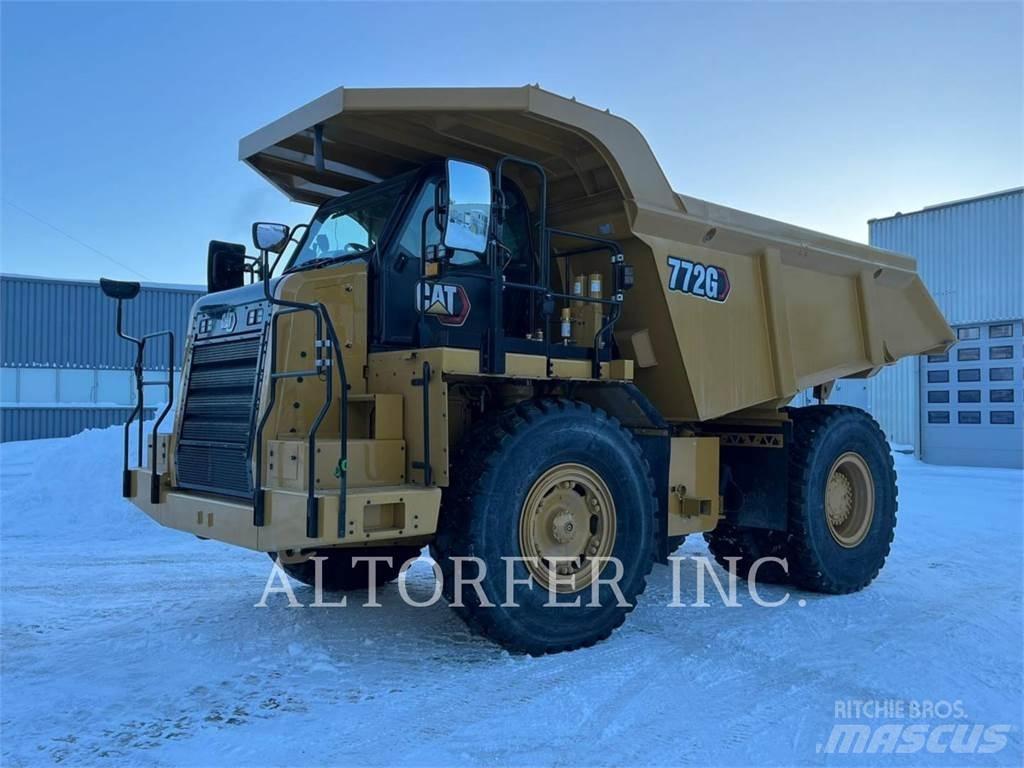 CAT 772G Midjestyrd dumper