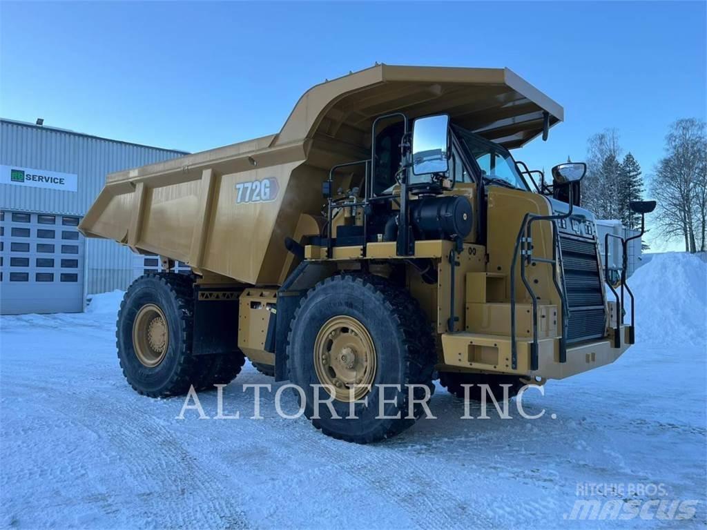 CAT 772G Midjestyrd dumper
