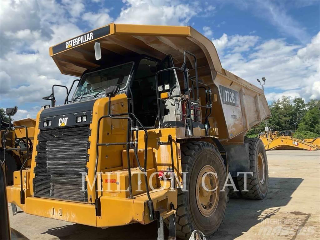 CAT 772G Midjestyrd dumper