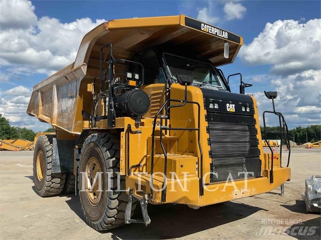 CAT 772G Midjestyrd dumper