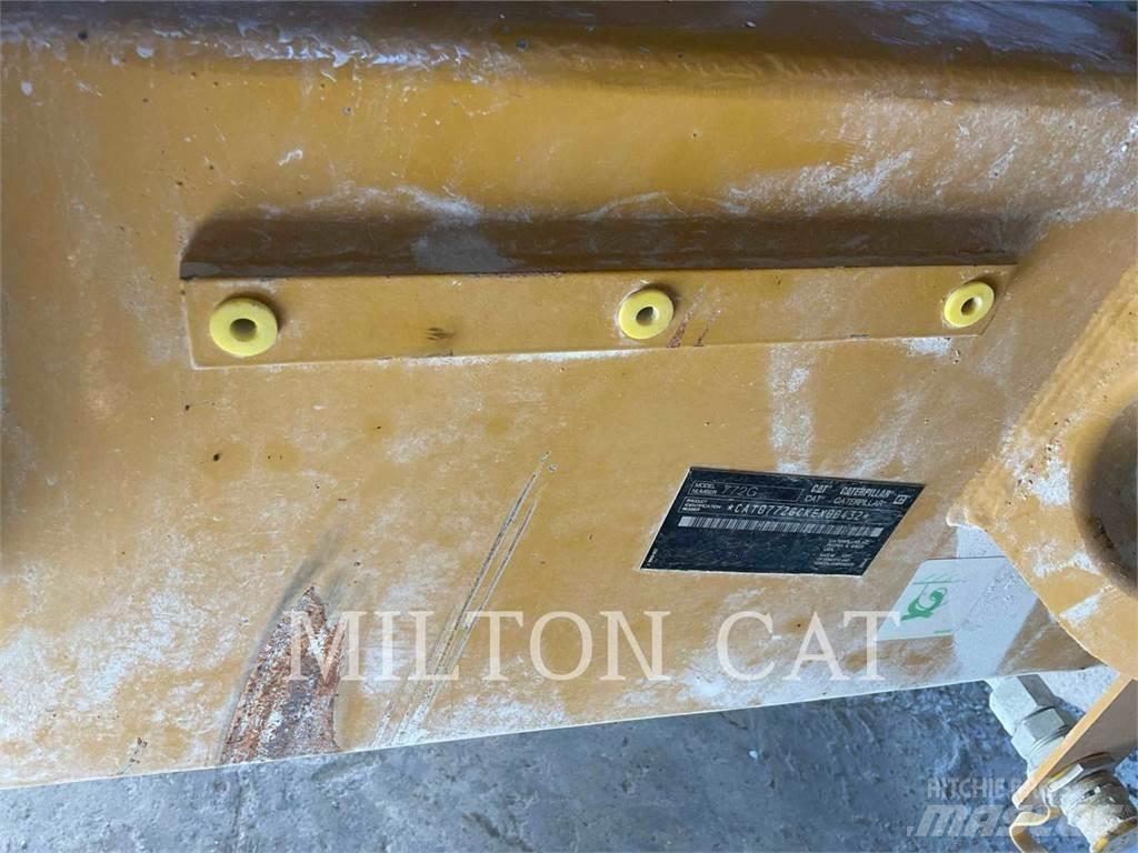 CAT 772G Midjestyrd dumper