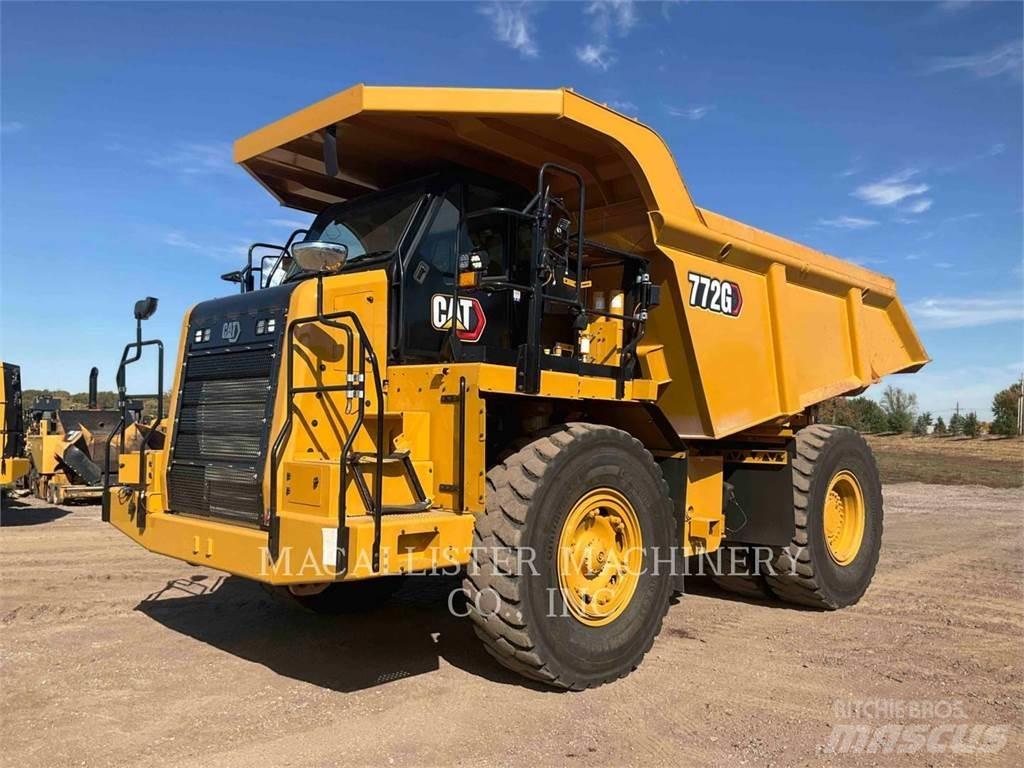 CAT 772G Midjestyrd dumper