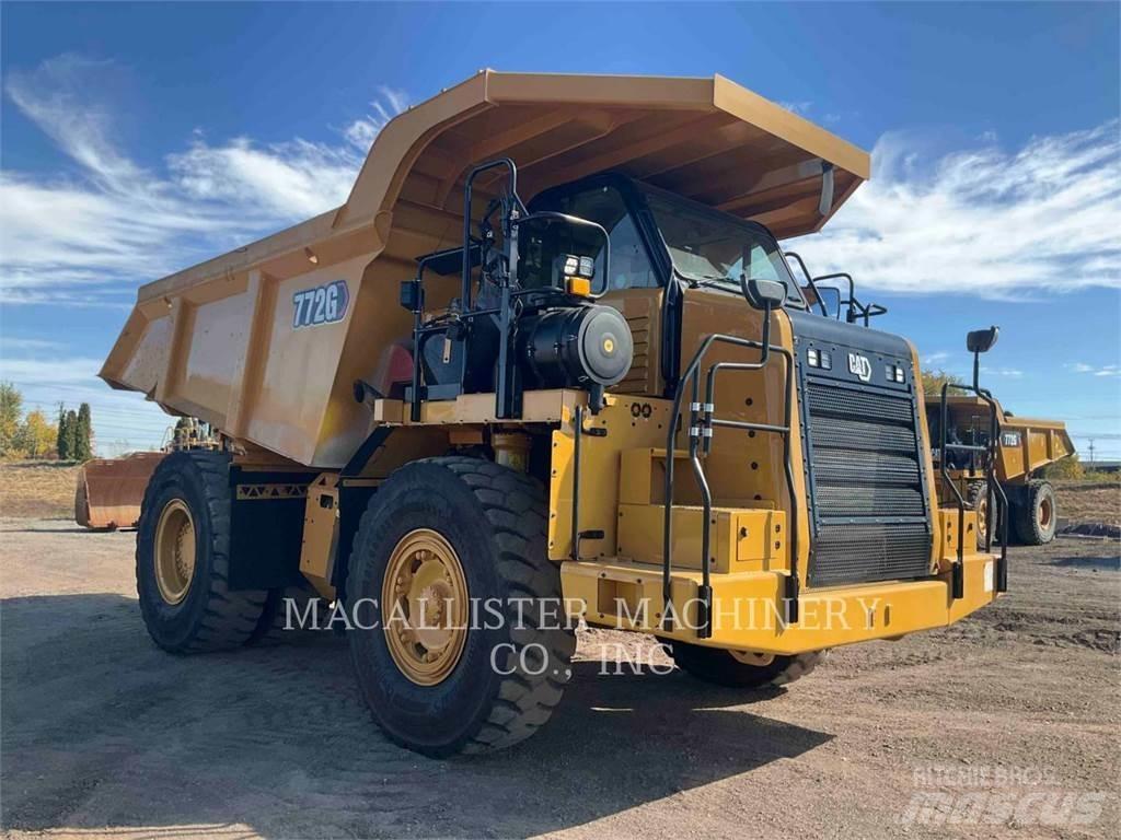 CAT 772G Midjestyrd dumper