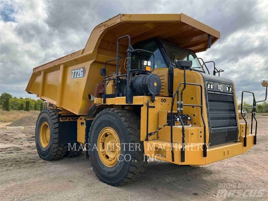 CAT 772G Midjestyrd dumper