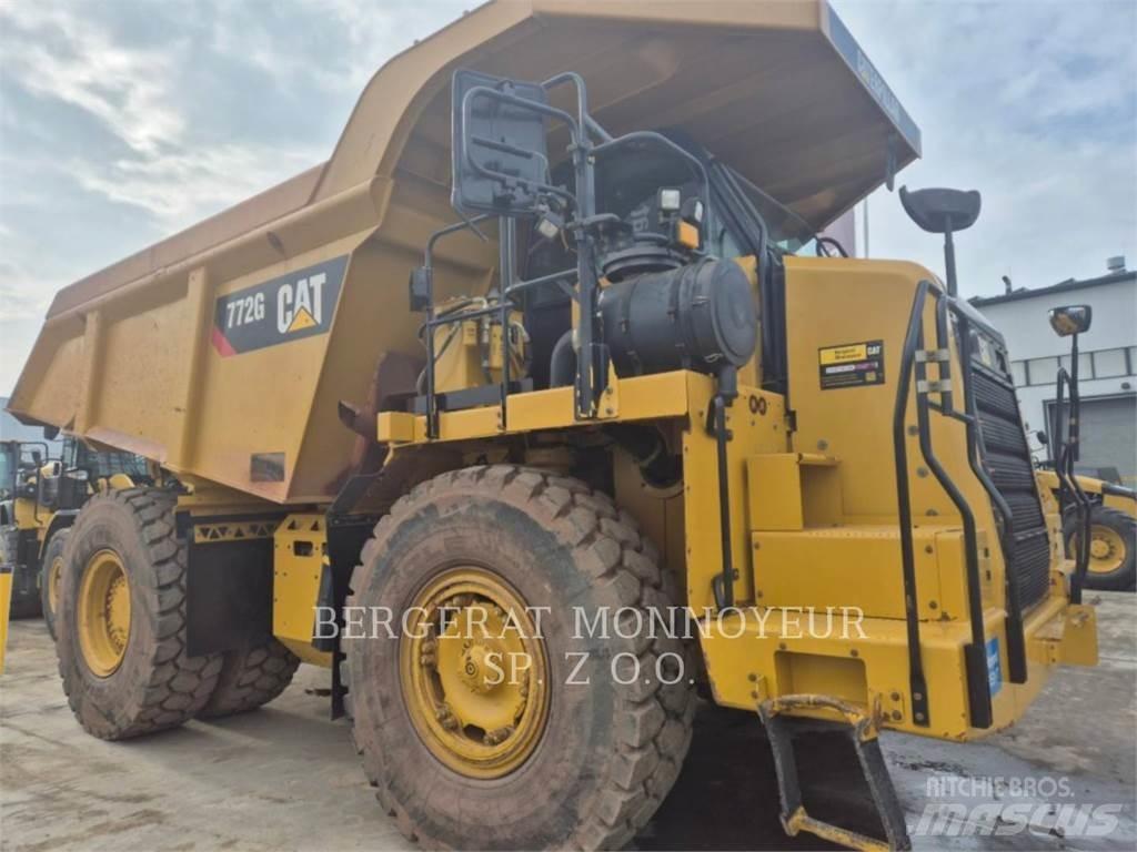 CAT 772G Midjestyrd dumper