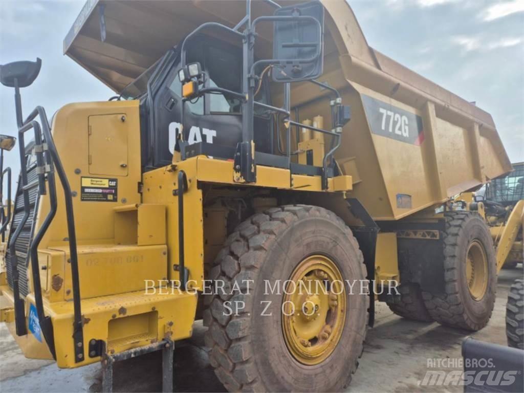 CAT 772G Midjestyrd dumper