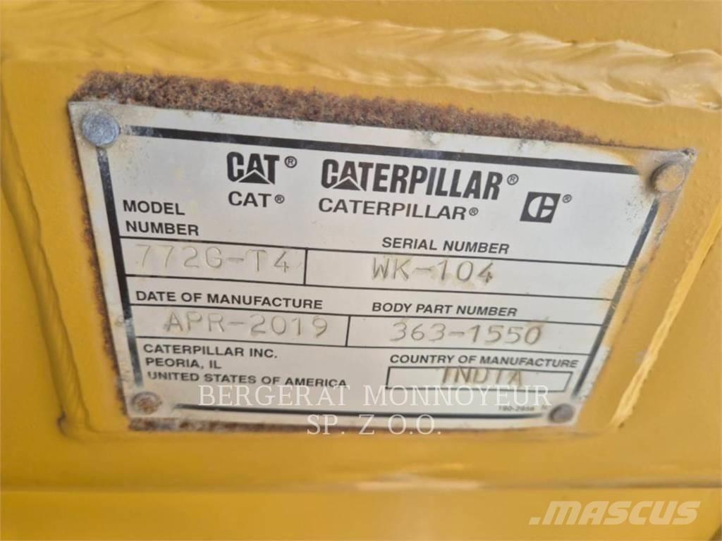 CAT 772G Midjestyrd dumper