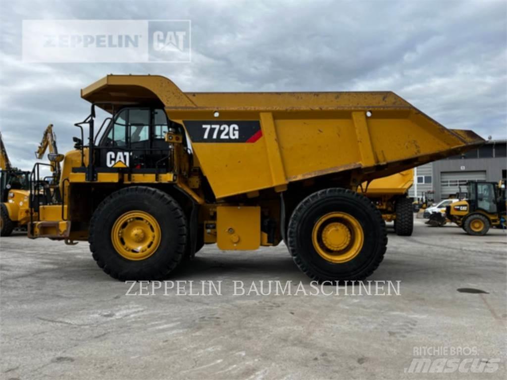 CAT 772G Midjestyrd dumper