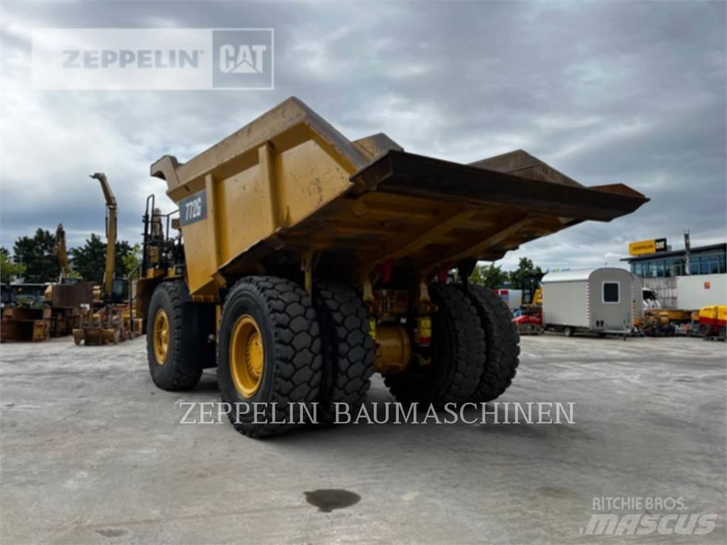 CAT 772G Midjestyrd dumper