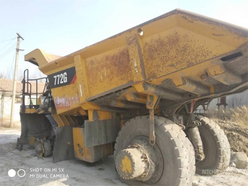 CAT 772GLRC Midjestyrd dumper