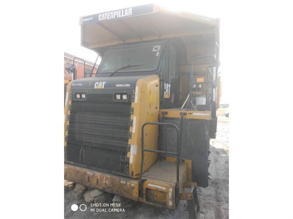 CAT 772GLRC Midjestyrd dumper