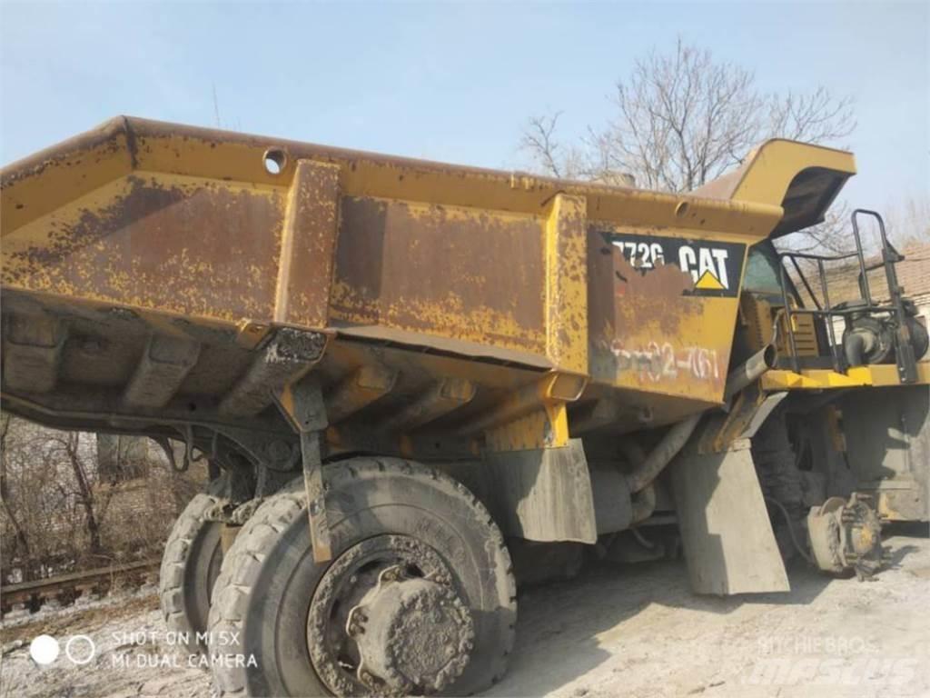 CAT 772GLRC Midjestyrd dumper