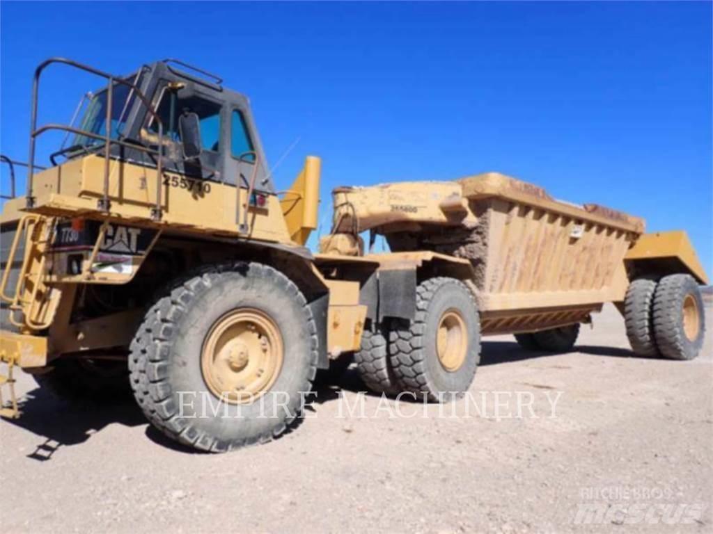 CAT 773D Midjestyrd dumper