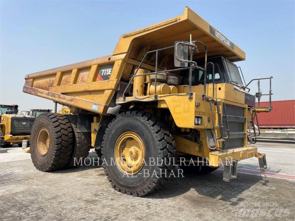 CAT 773E Midjestyrd dumper
