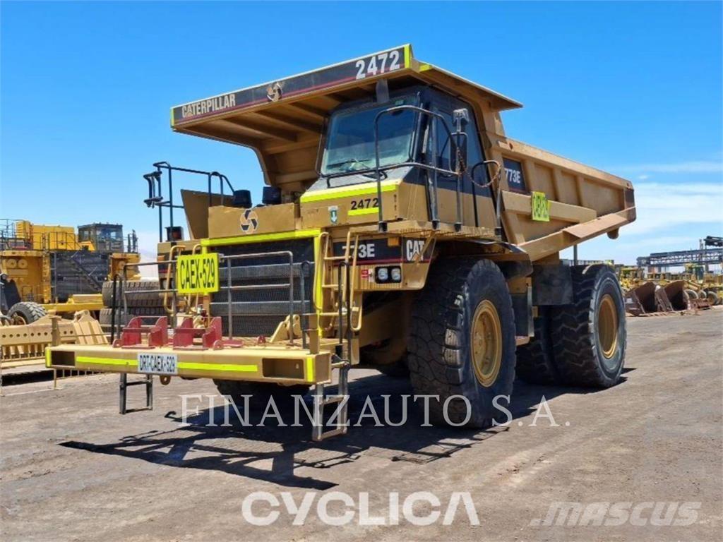 CAT 773E Midjestyrd dumper