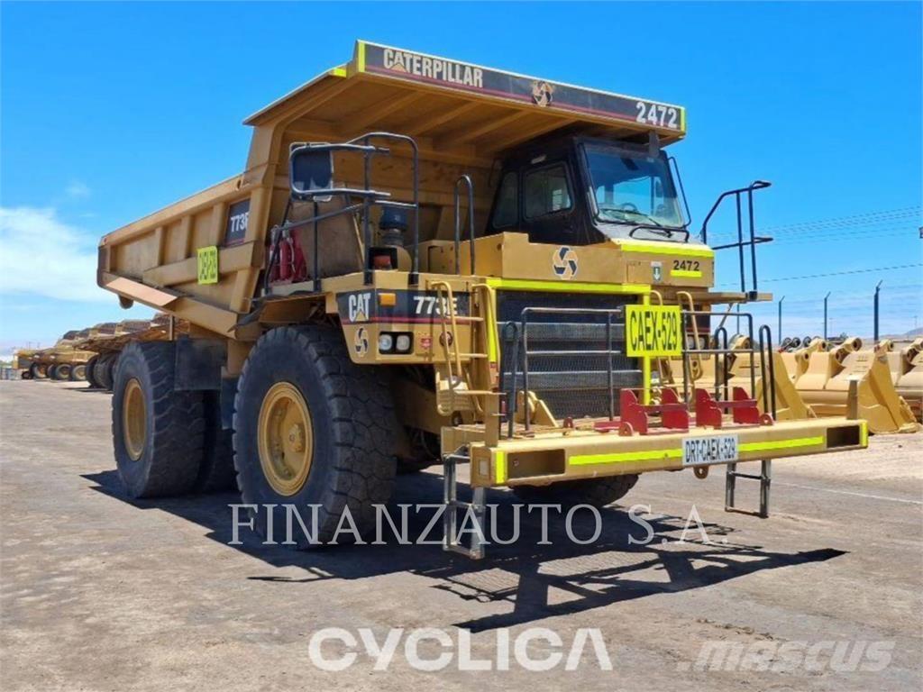 CAT 773E Midjestyrd dumper
