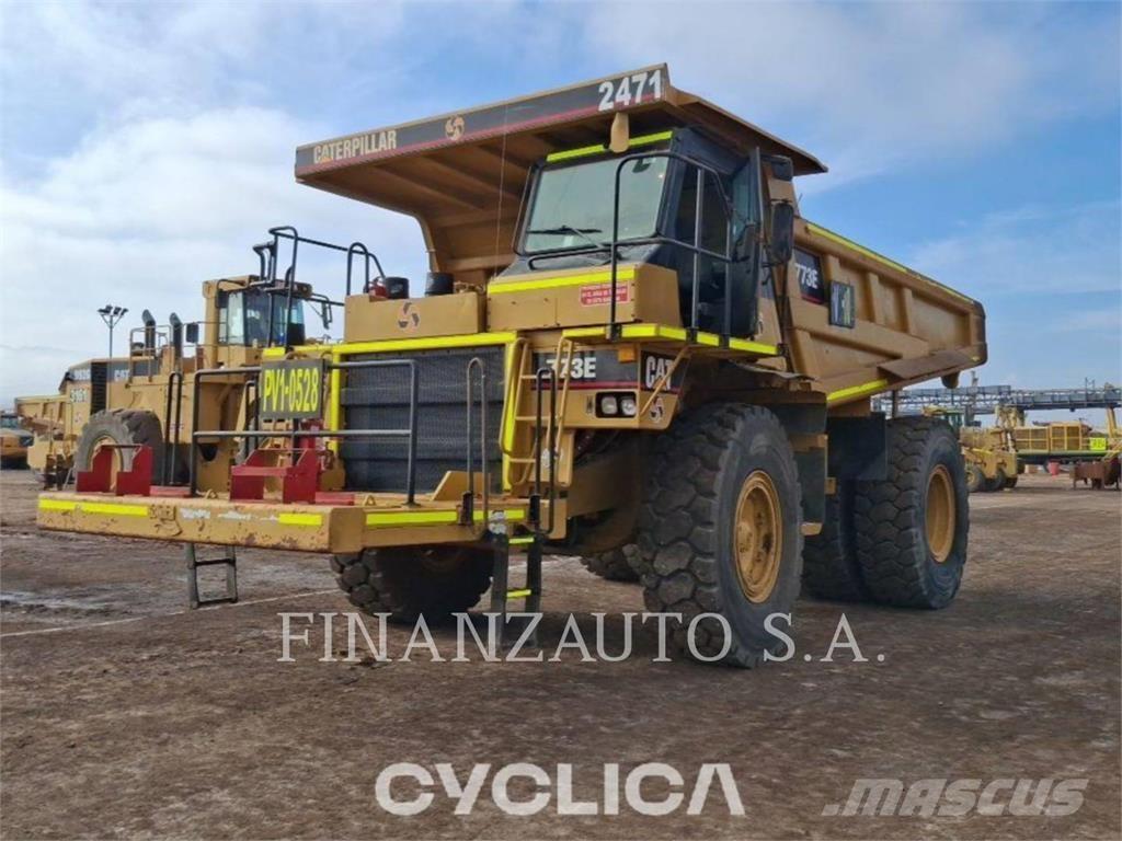 CAT 773E Midjestyrd dumper