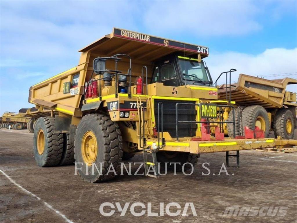 CAT 773E Midjestyrd dumper