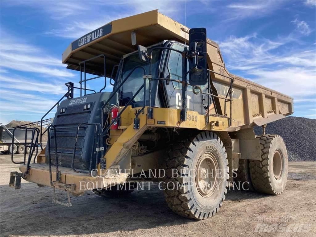 CAT 773F Midjestyrd dumper