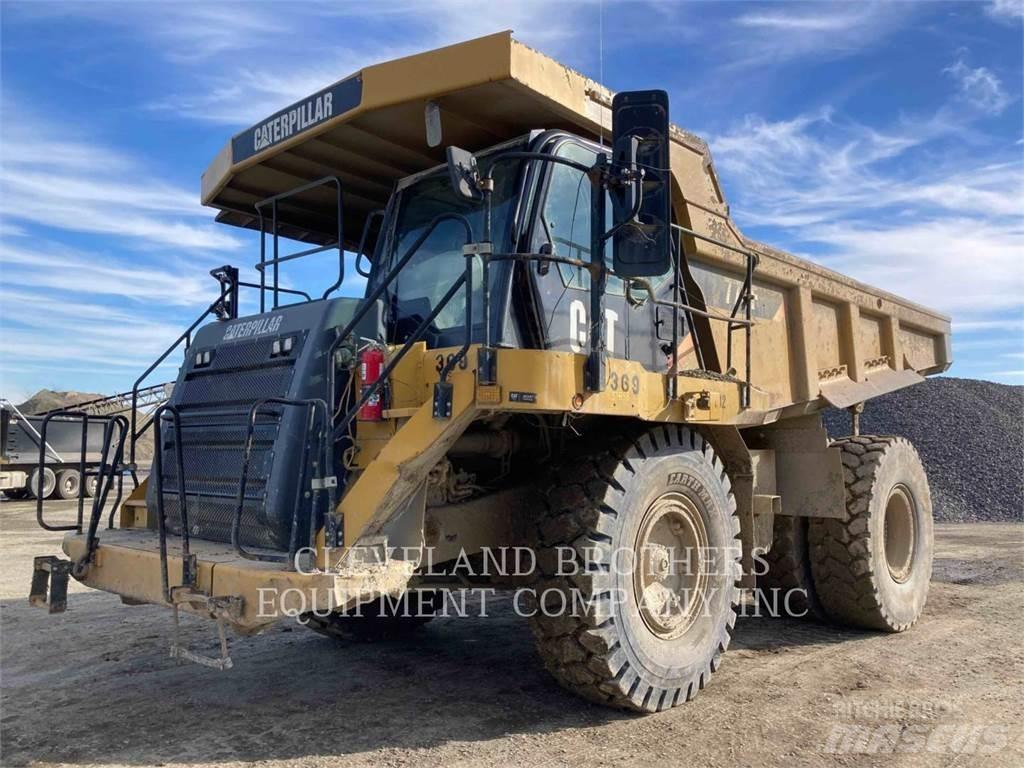 CAT 773F Midjestyrd dumper