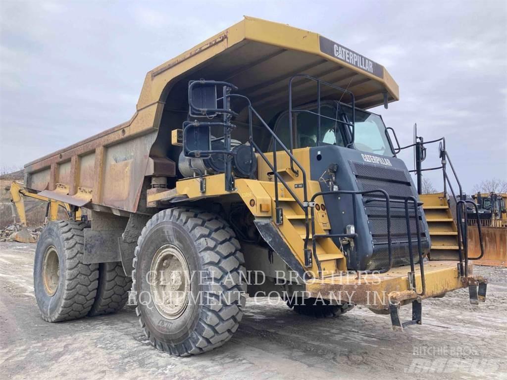CAT 773F Midjestyrd dumper
