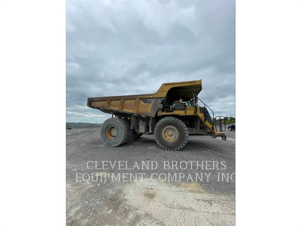 CAT 773F Midjestyrd dumper