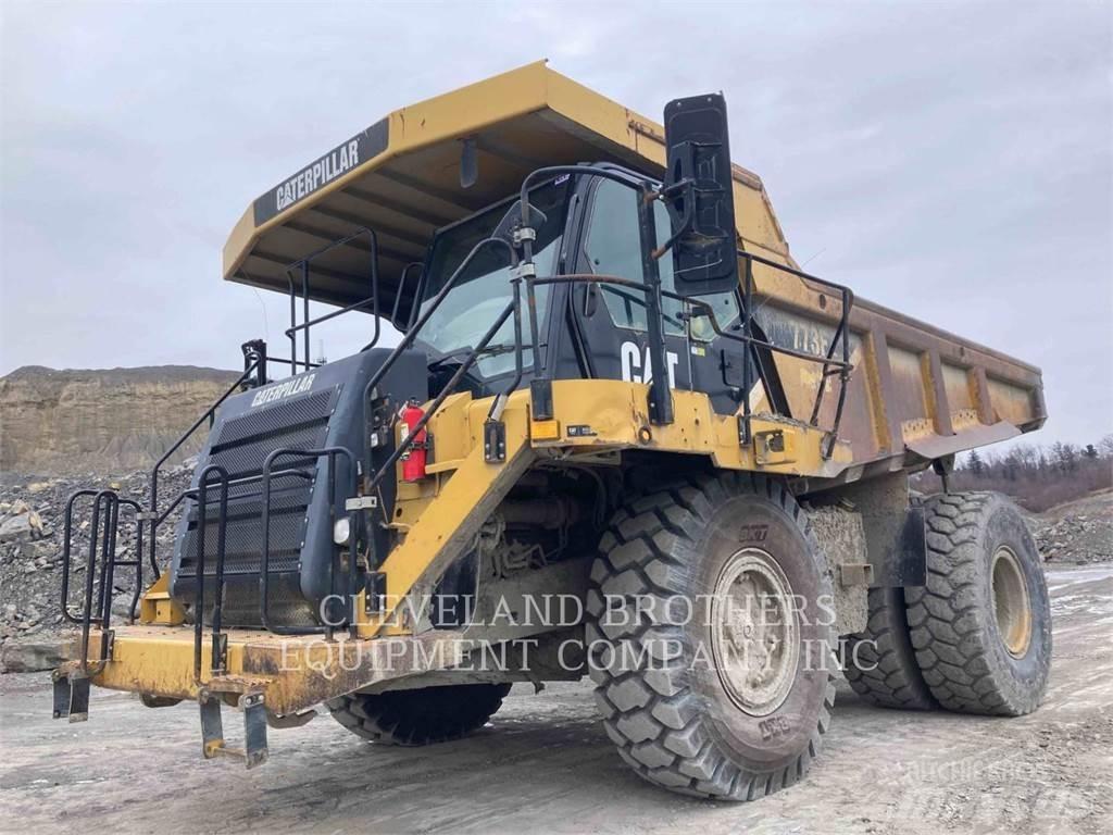 CAT 773F Midjestyrd dumper