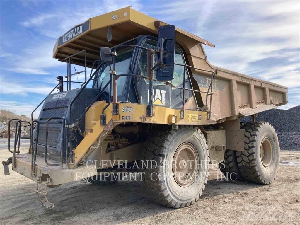 CAT 773F Midjestyrd dumper