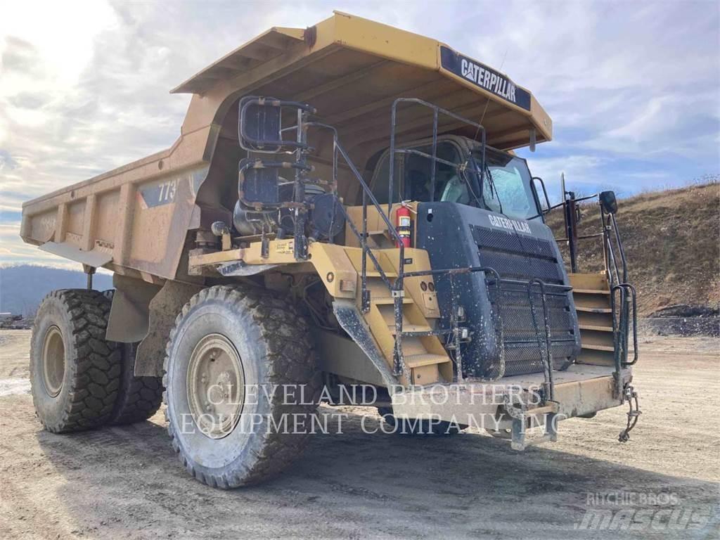 CAT 773F Midjestyrd dumper