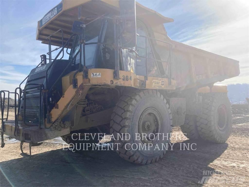 CAT 773F Midjestyrd dumper