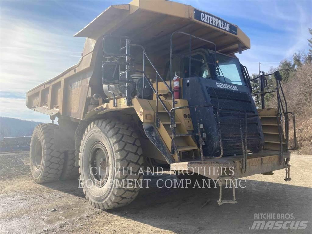 CAT 773F Midjestyrd dumper