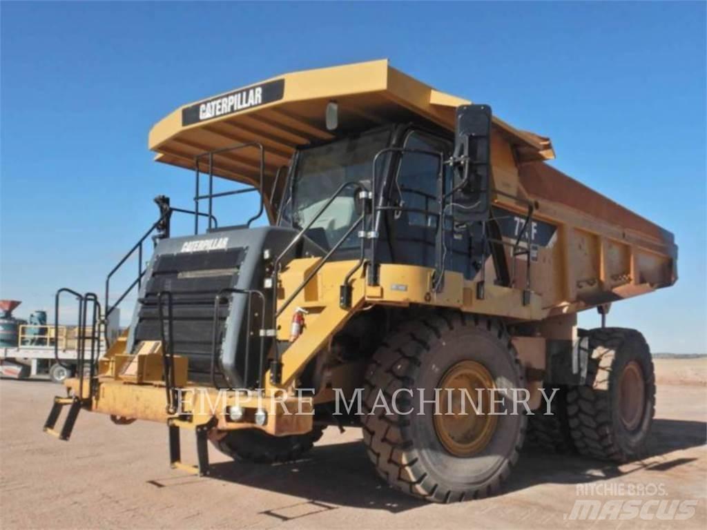 CAT 773F Midjestyrd dumper