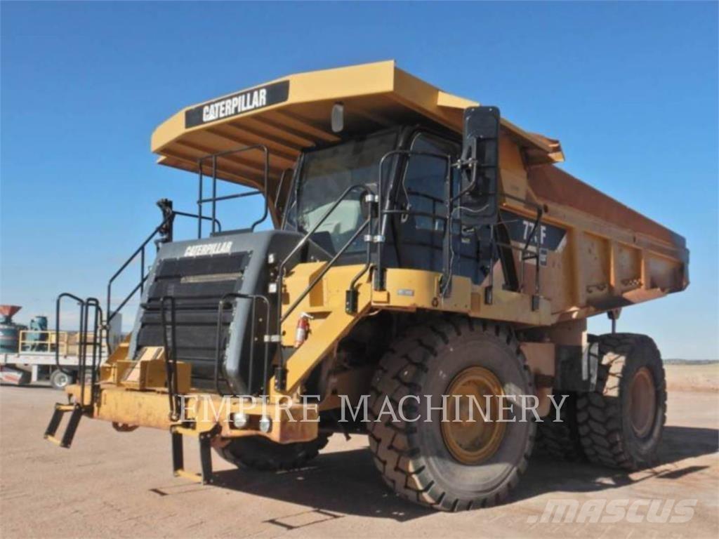 CAT 773F Midjestyrd dumper