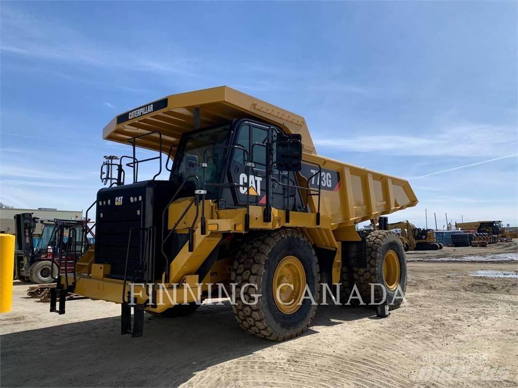 CAT 773G Midjestyrd dumper
