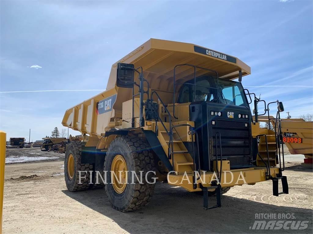 CAT 773G Midjestyrd dumper