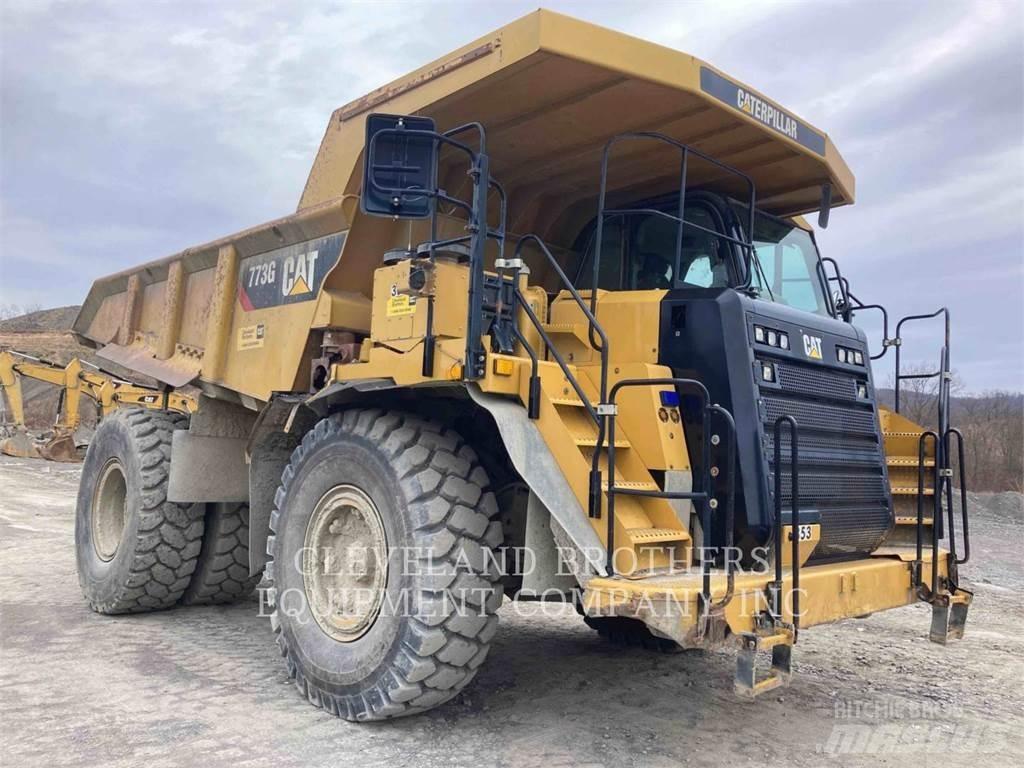 CAT 773G Midjestyrd dumper
