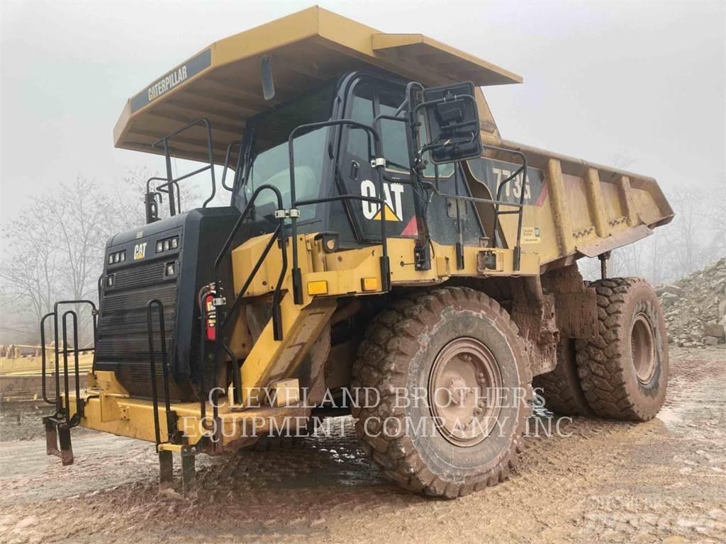 CAT 773G Midjestyrd dumper