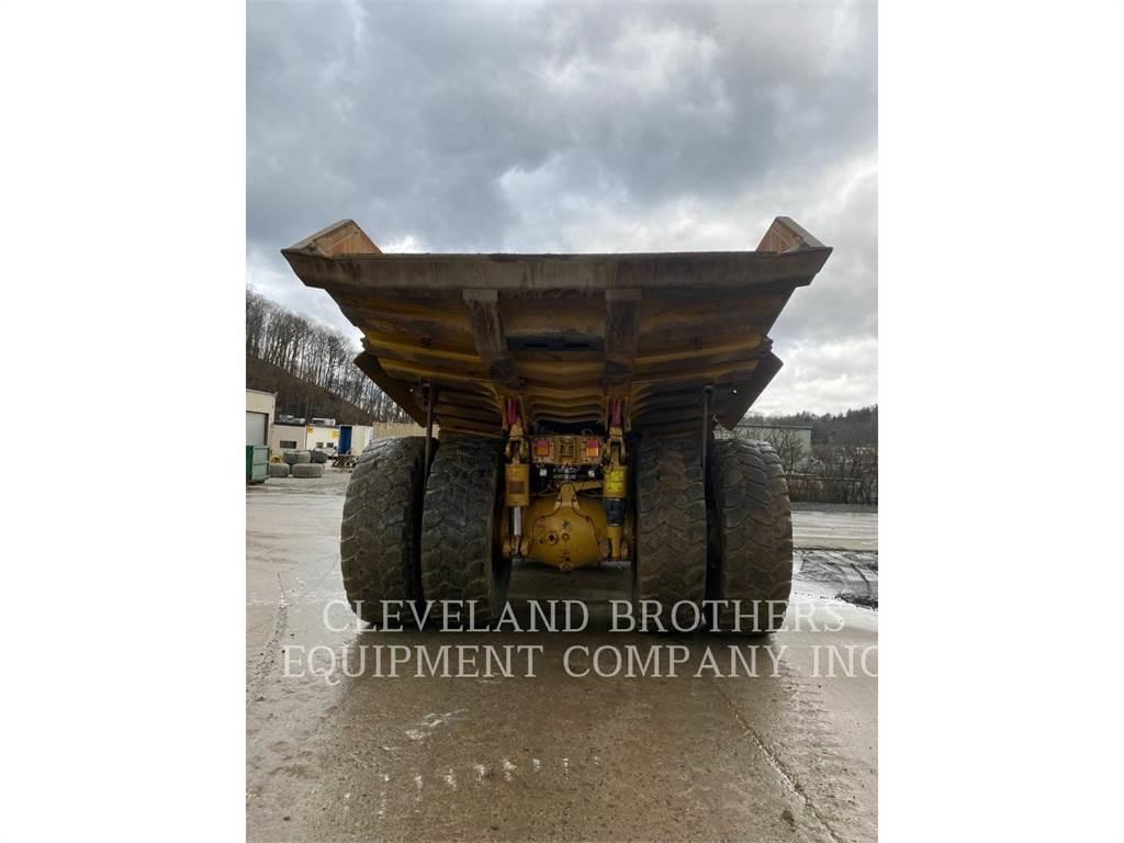 CAT 773G Midjestyrd dumper